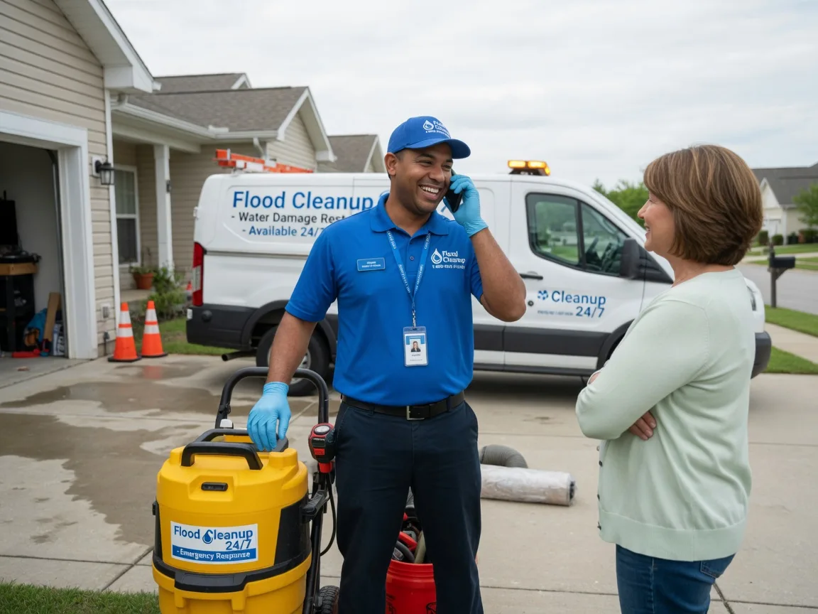 Flood Cleanup Coral, MI FAQs