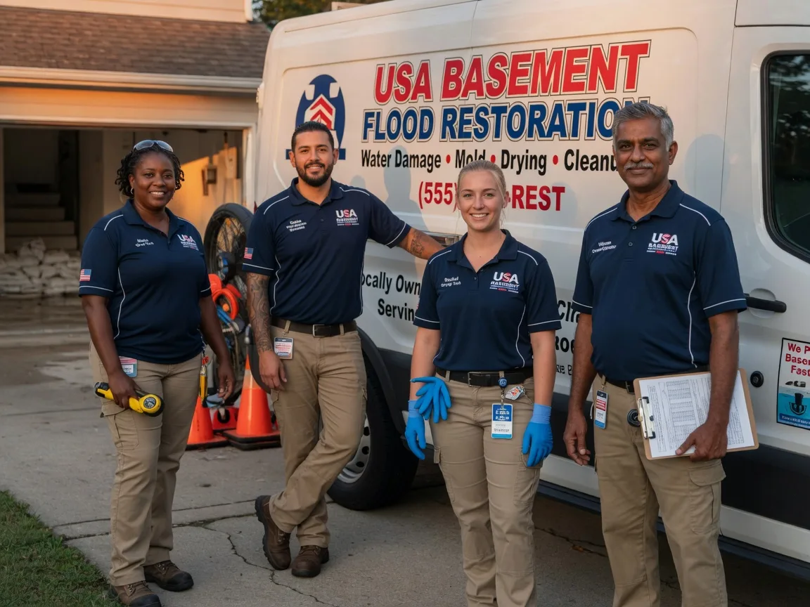 Basement Flood Cleanup company in Coral, MI