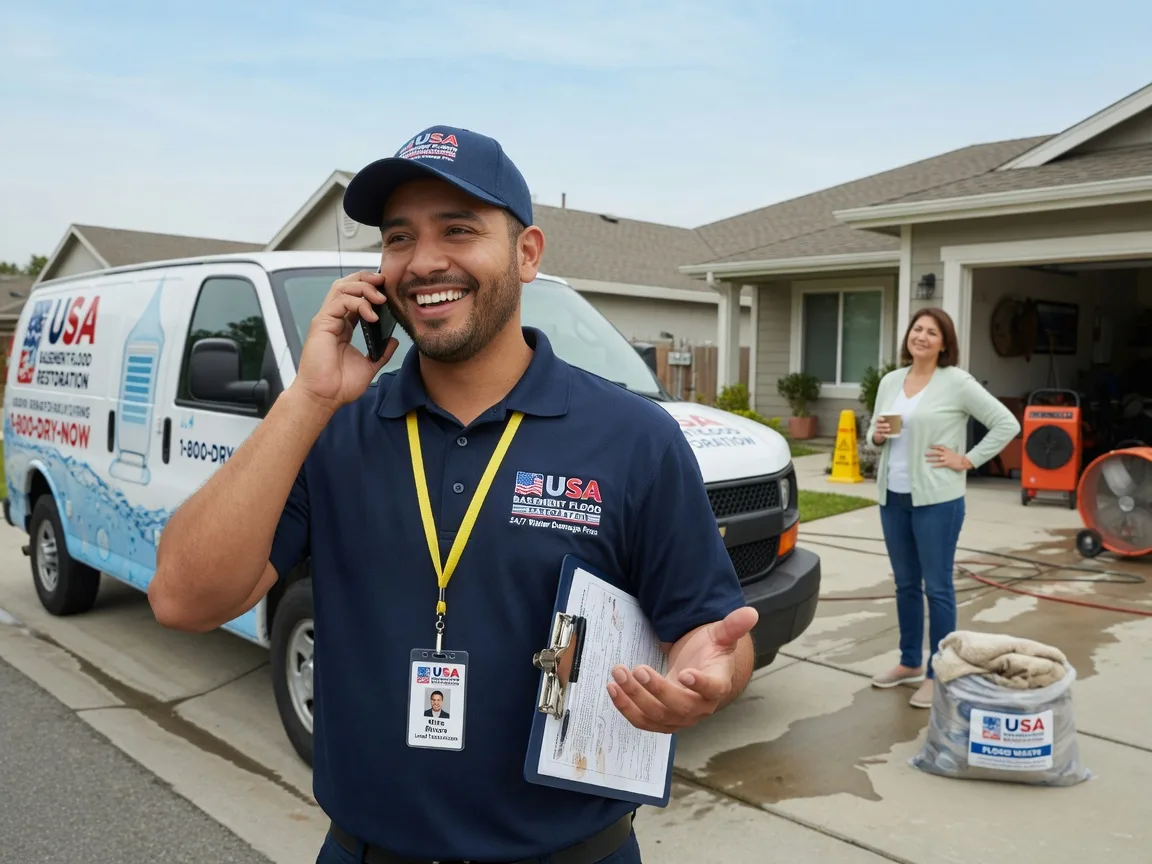 Basement Flood Cleanup Coral, MI FAQs